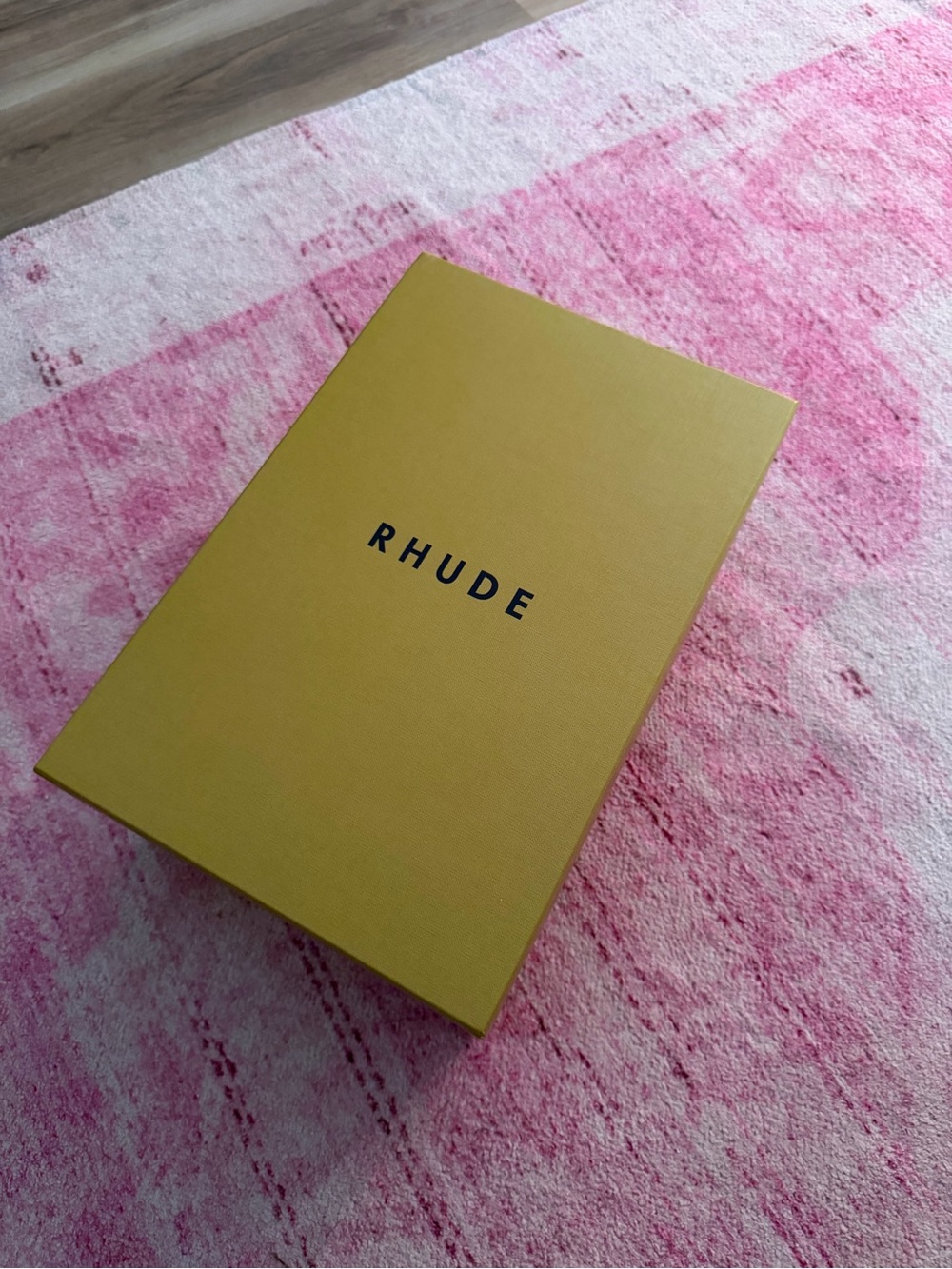 NWT Rhude Hightops